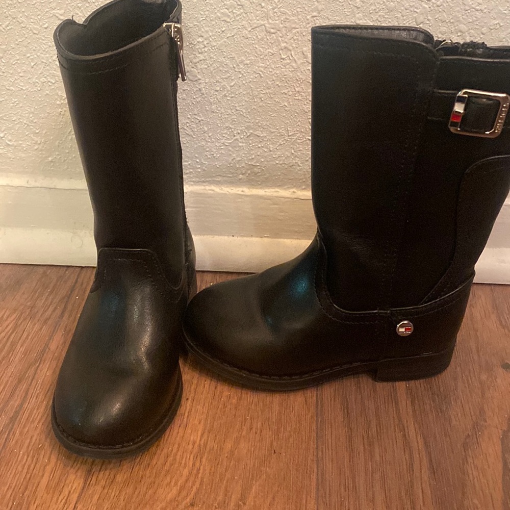 Tommy Hilfiger boots toddler